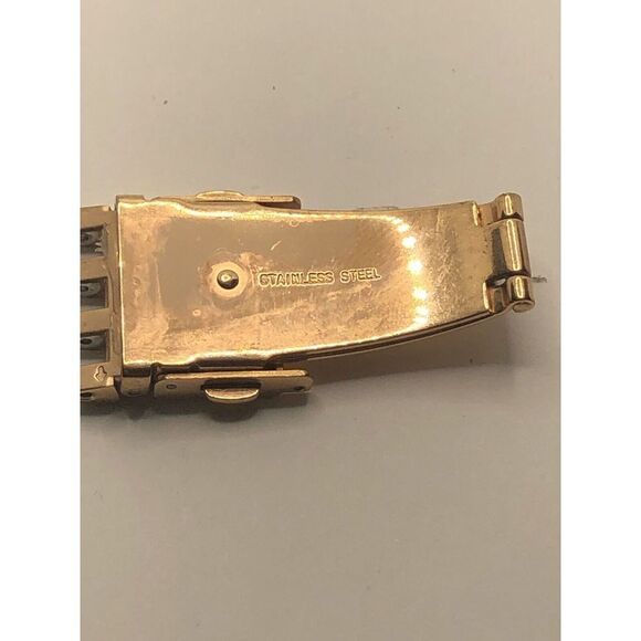 Michael Kors Watch Parts Links Clasp Only RoseGold-Tone 20mm PJ360 - Picture 6 of 8